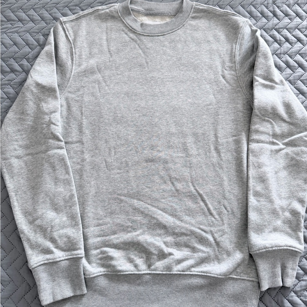 Gray Goodfellow Crewneck Men's Sweater